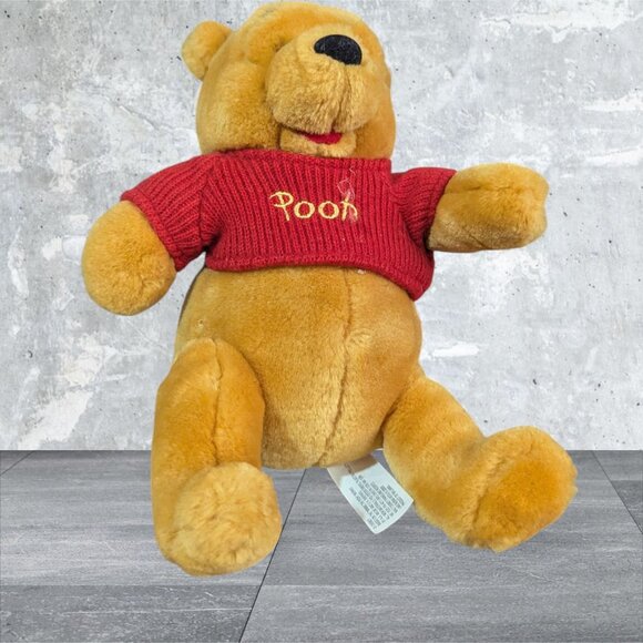 Walt Disney world Winnie the Pooh plush stuffed animal toy 8" - Picture 2 of 10
